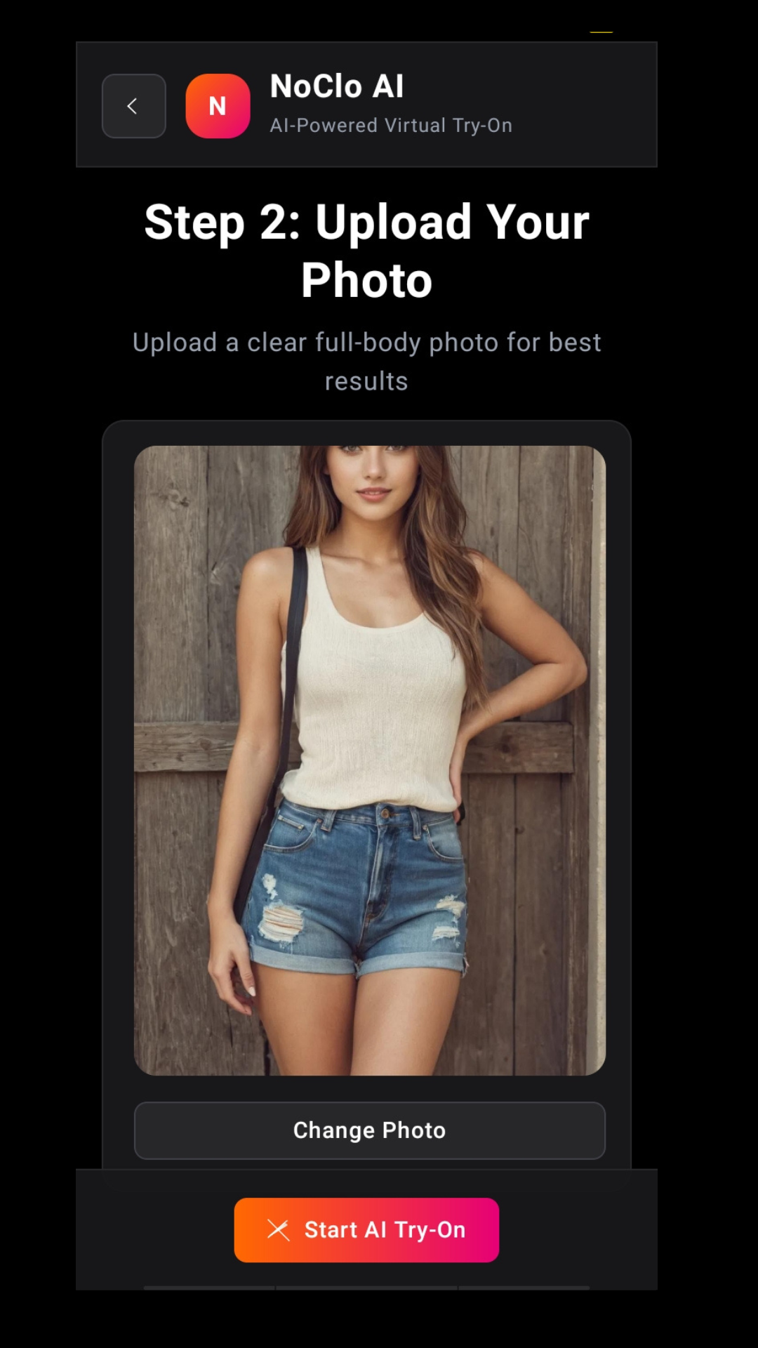 Diverse Clothing Templates